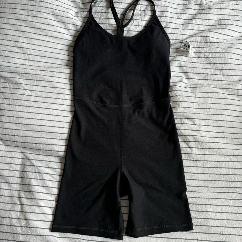 Old navy workout romper/leotard nwt